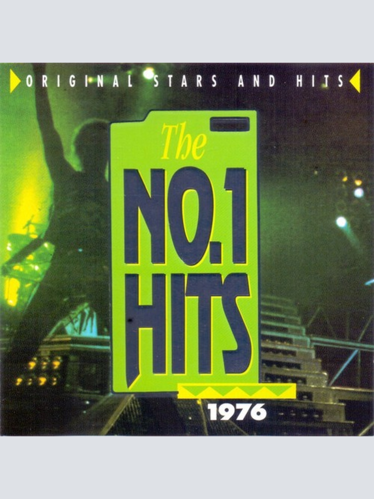 CD, Comp, Club Various - The No.1 Hits - 1976