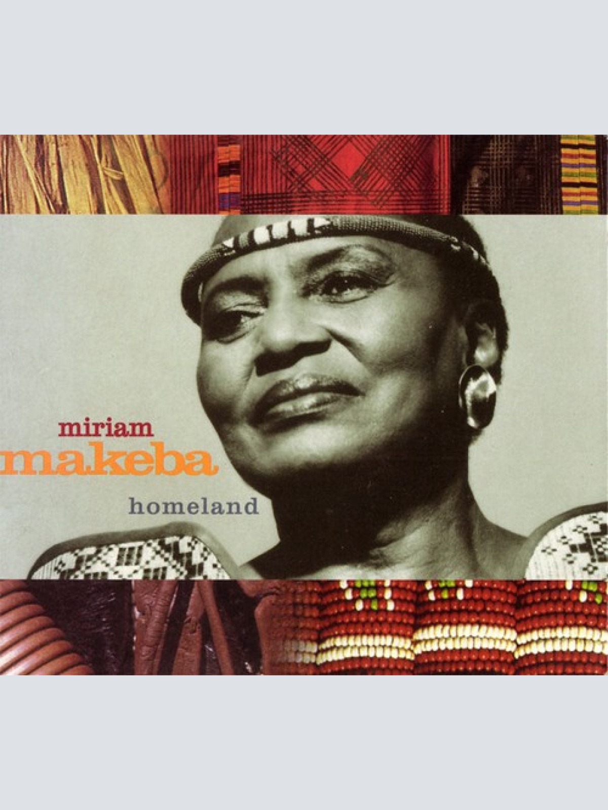 CD, Album Miriam Makeba - Homeland