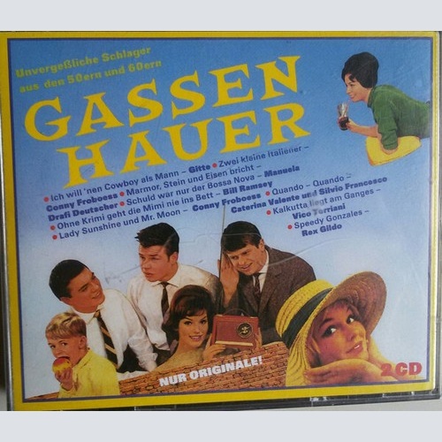 2xCD, Comp Various - Gassenhauer - Unvergessliche Schlager Aus Den 50ern Und ...