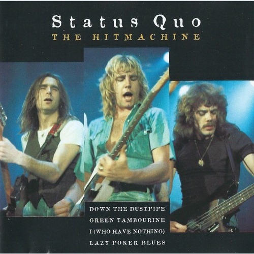 CD, Comp, Yel Status Quo - The Hitmachine