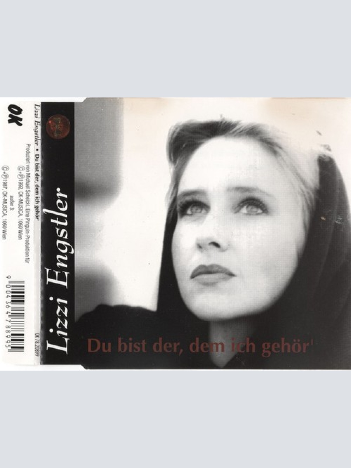 CD, Maxi Lizzi Engstler - Du Bist Der, Dem Ich Gehör'