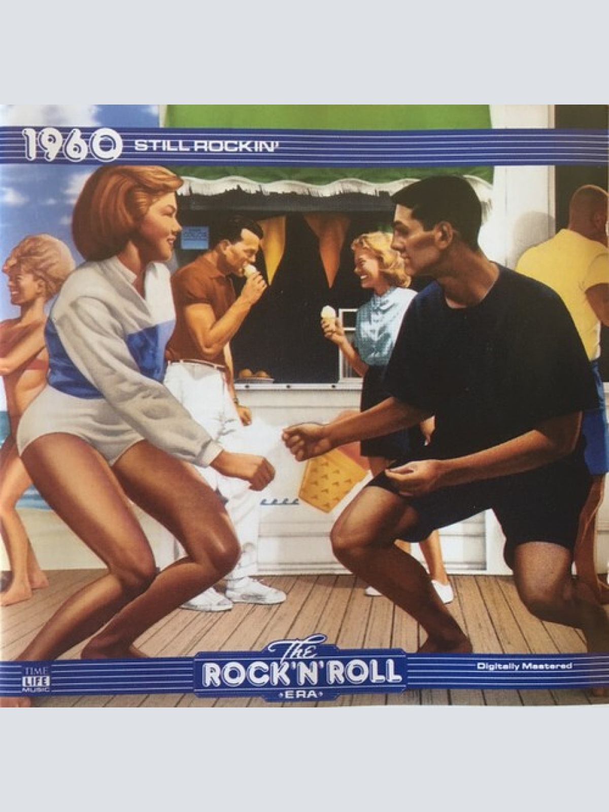 CD, Comp, RE, RM, RP Various - 1960 Still Rockin'