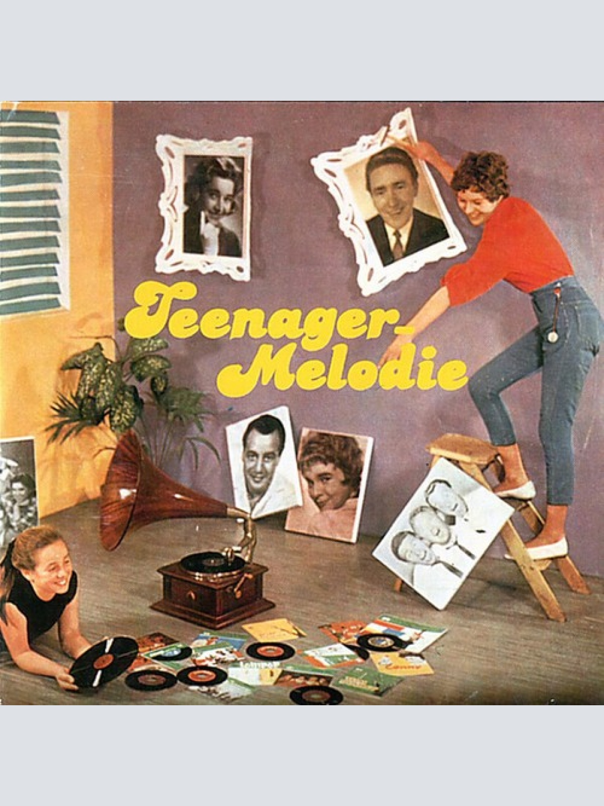CD, Comp Various - Teenager Melodie
