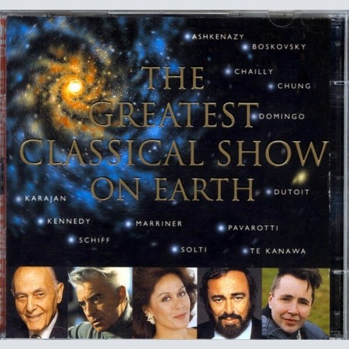 2xCD, Comp Various - The Greatest Classical Show On Earth
