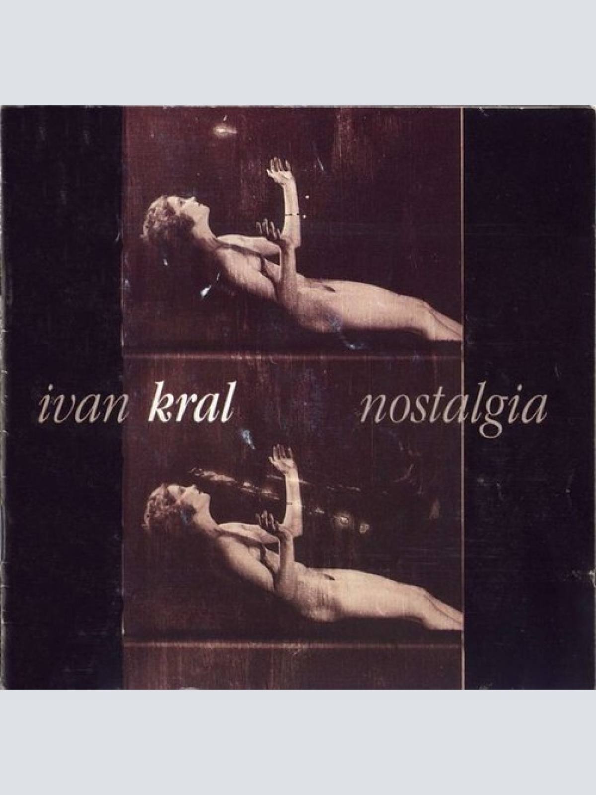 CD, Album Ivan Kral - Nostalgia