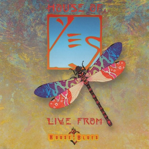 2xCD, Album Yes - House Of Yes (Live From House Of Blues)