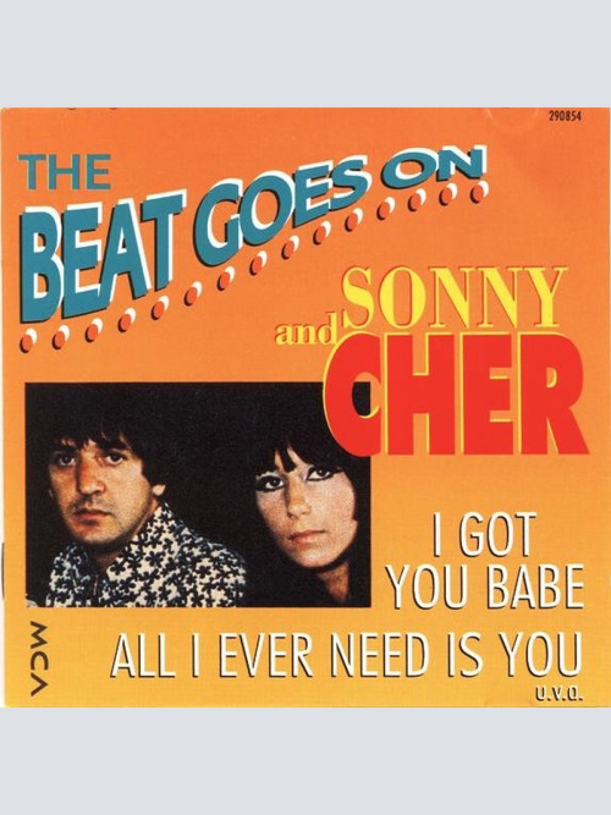 CD, Comp Sonny & Cher - The Beat Goes On