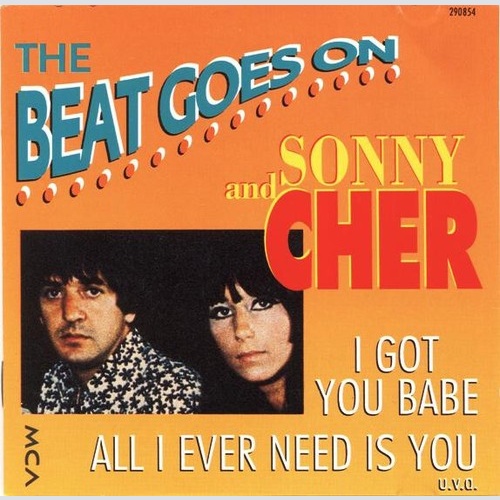 CD, Comp Sonny & Cher - The Beat Goes On
