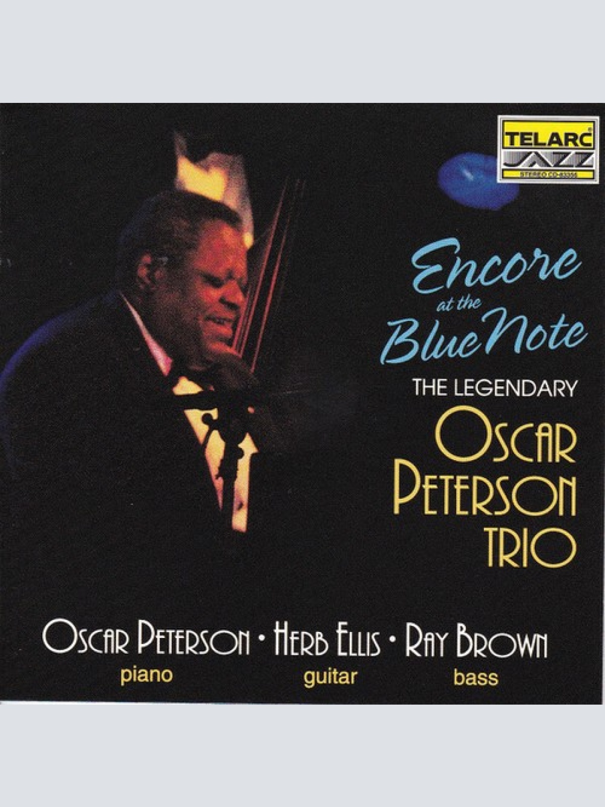 CD, Album, RP The Oscar Peterson Trio - Encore At The Blue Note