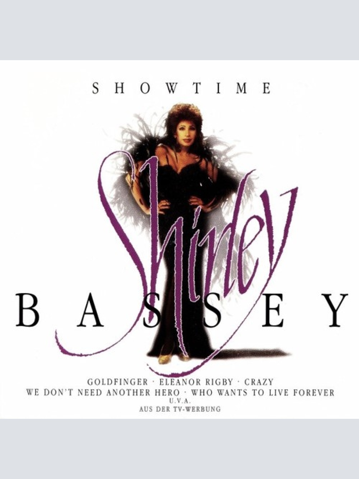 CD, Album Shirley Bassey - Showtime