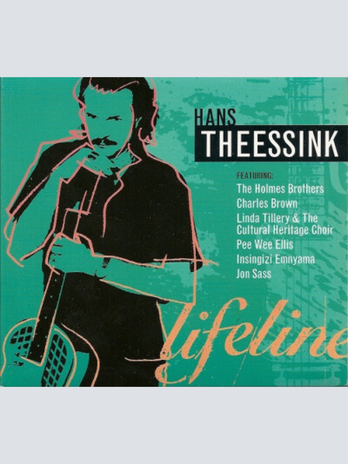 CD, Album, Dig Hans Theessink - Lifeline