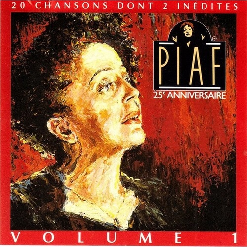 CD, Comp, Mono, RE Edith Piaf - 25e Anniversaire (Volume 1)