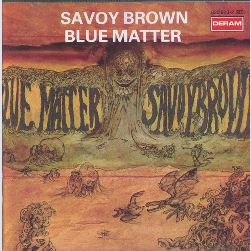 CD, Album, RE Savoy Brown - Blue Matter