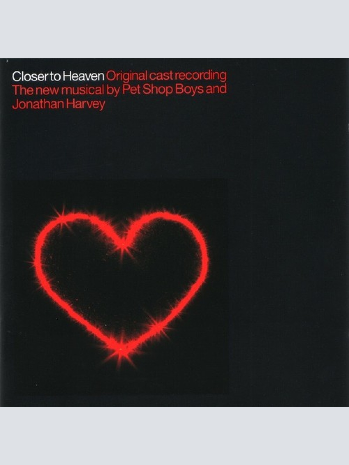 CD, Album Original Cast* , The New Musical By Pet Shop Boys And Jonathan Harv...