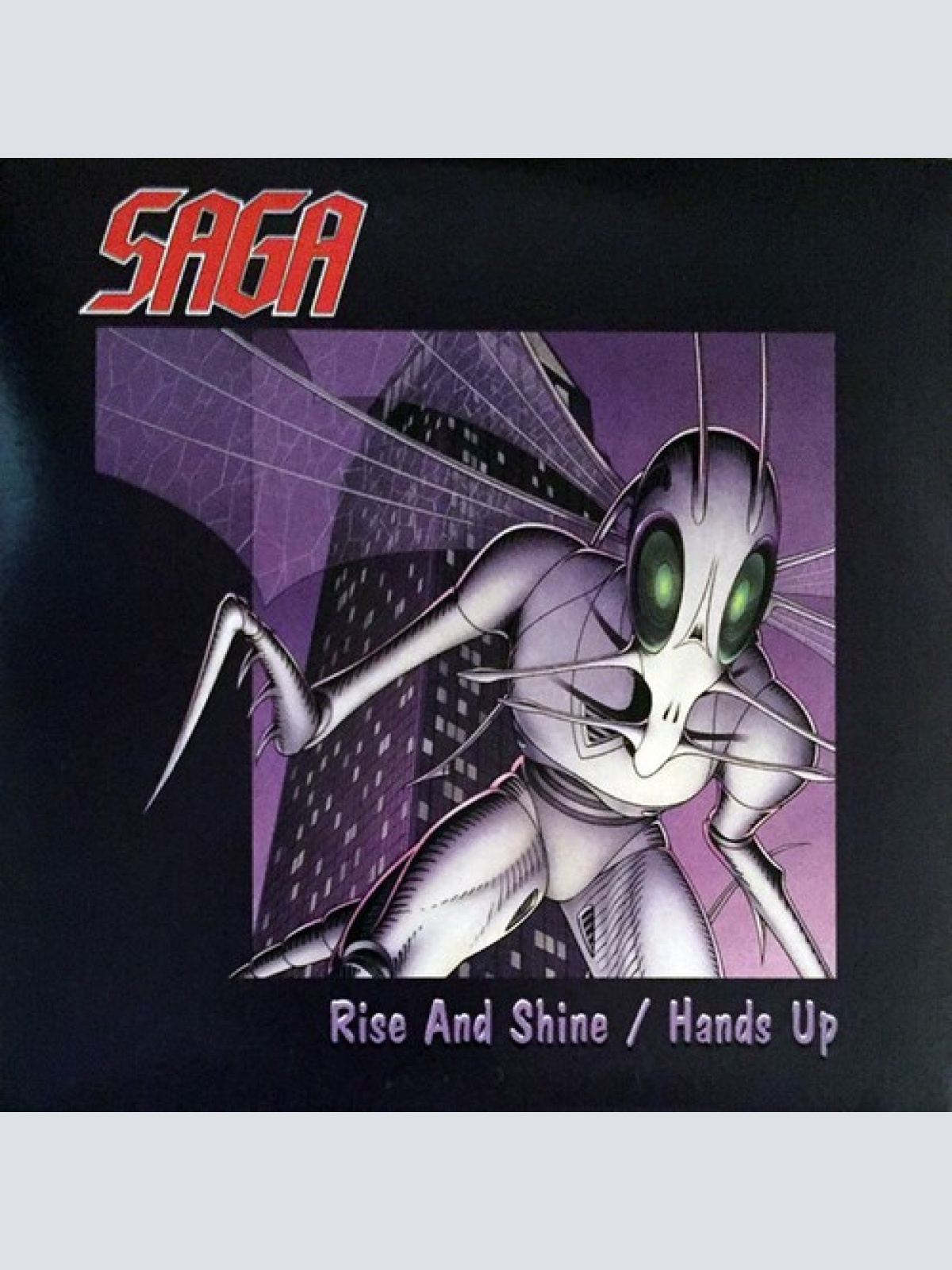 CD, Single, Promo Saga (3) - Rise And Shine