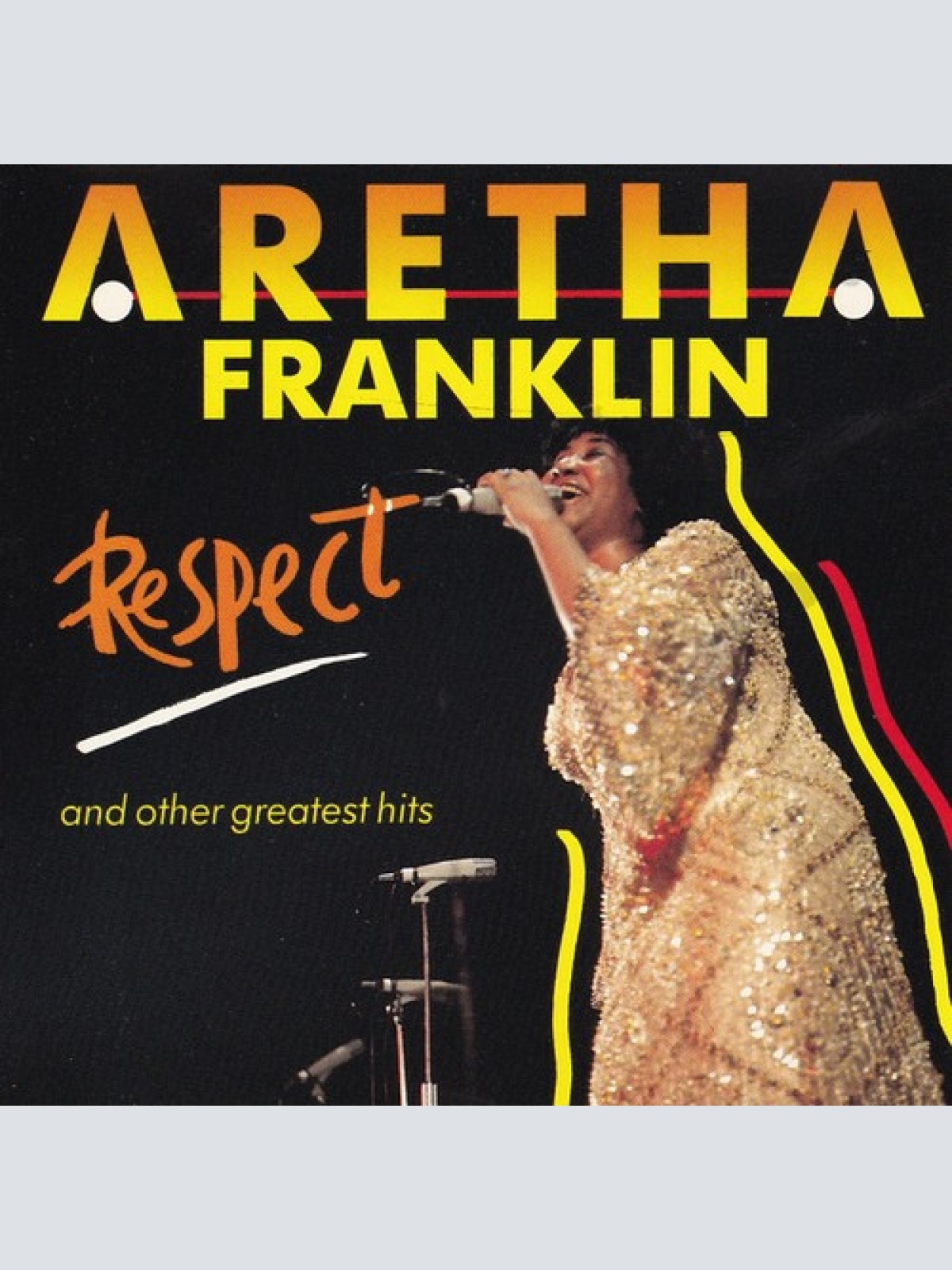 CD, Comp Aretha Franklin - Respect
