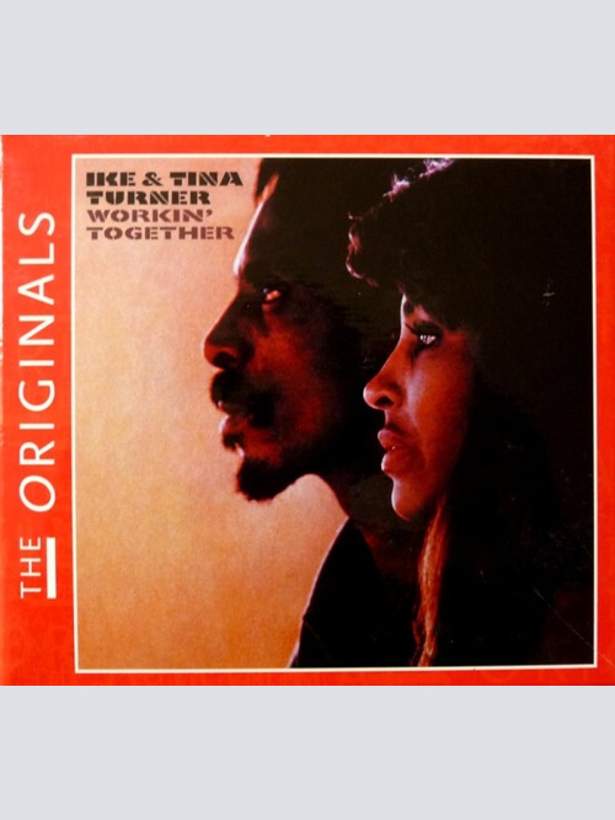 CD, Album, RE, Car Ike & Tina Turner - Workin' Together