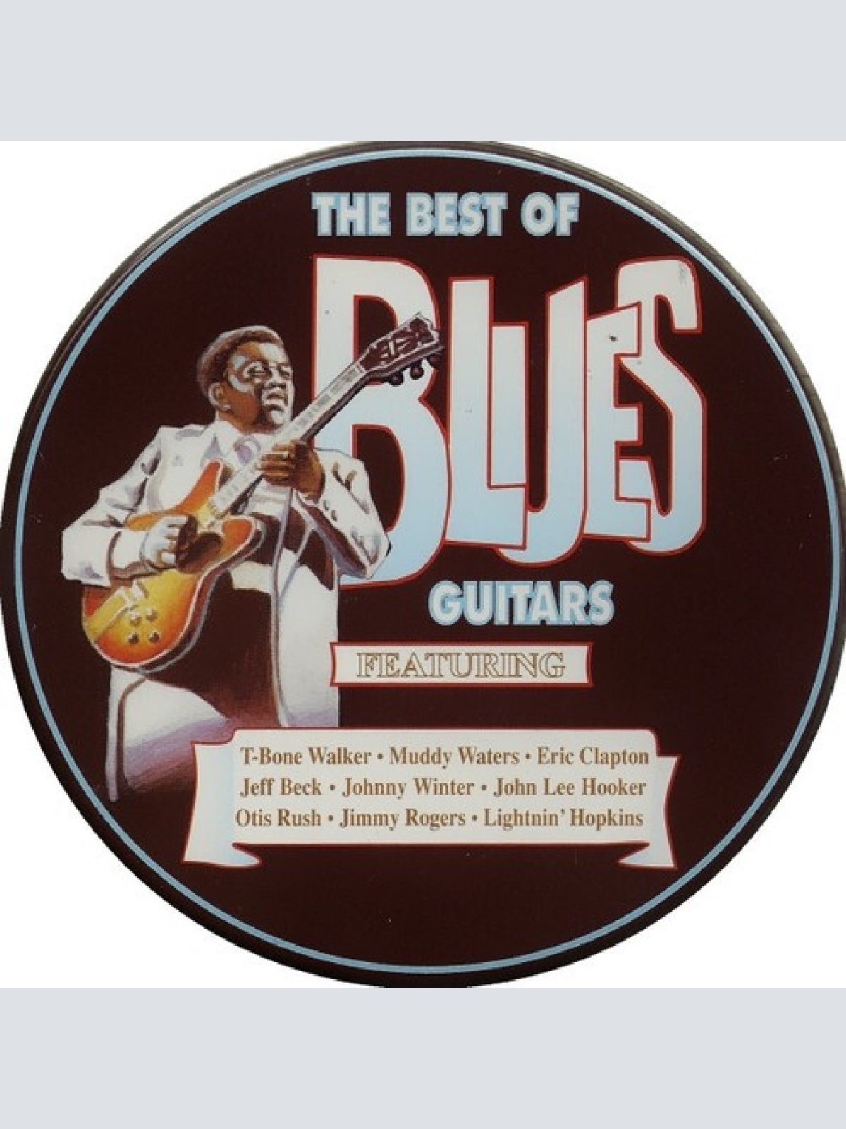CD, Comp Various - The Best Of Blues Guitars