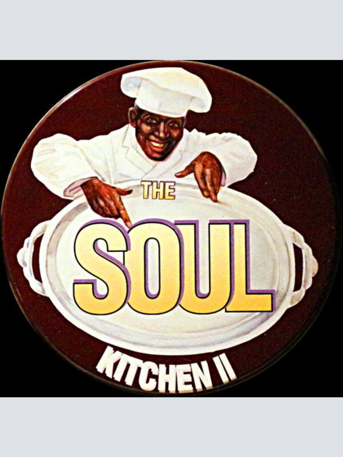 CD, Comp, Smplr Various - The Soul Kitchen 2