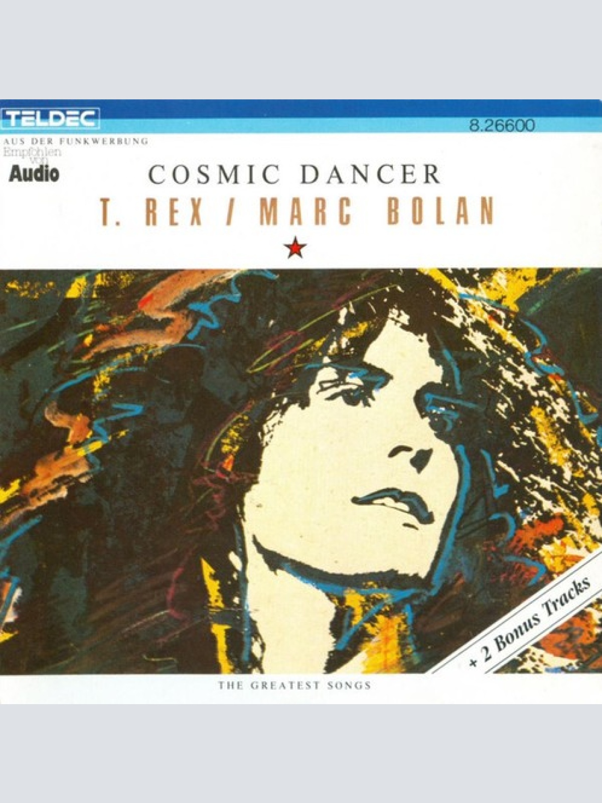 CD, Comp, RM T. Rex / Marc Bolan - Cosmic Dancer - The Greatest Songs