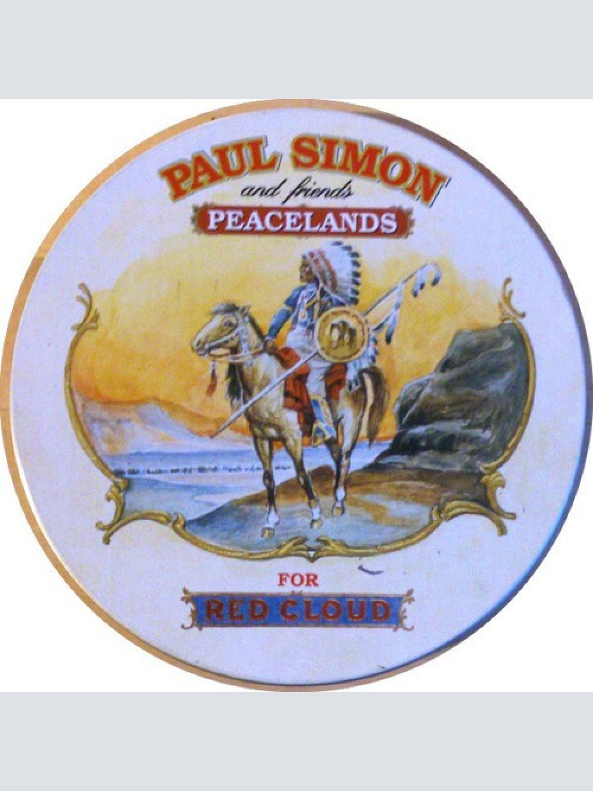 CD, Comp, Rou Various - Paul Simon And Friends - Peacelands