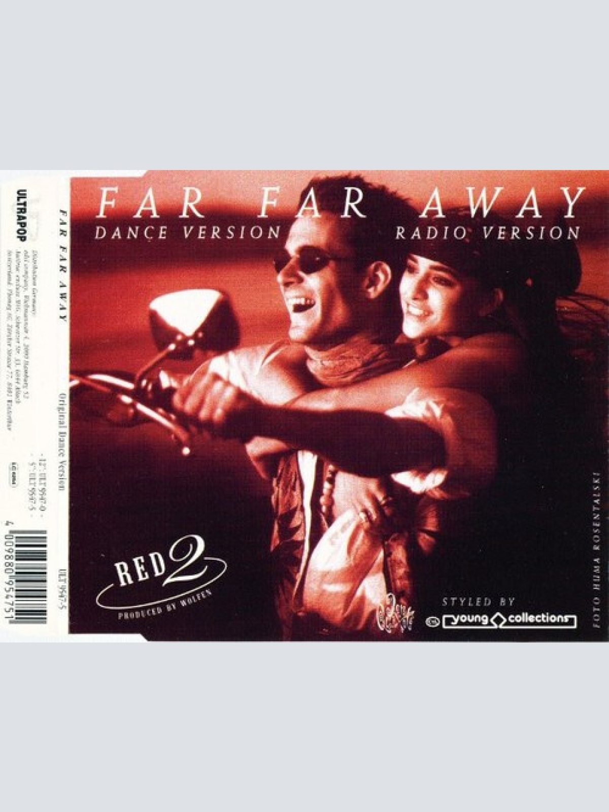 CD, Maxi Red 2 - Far Far Away