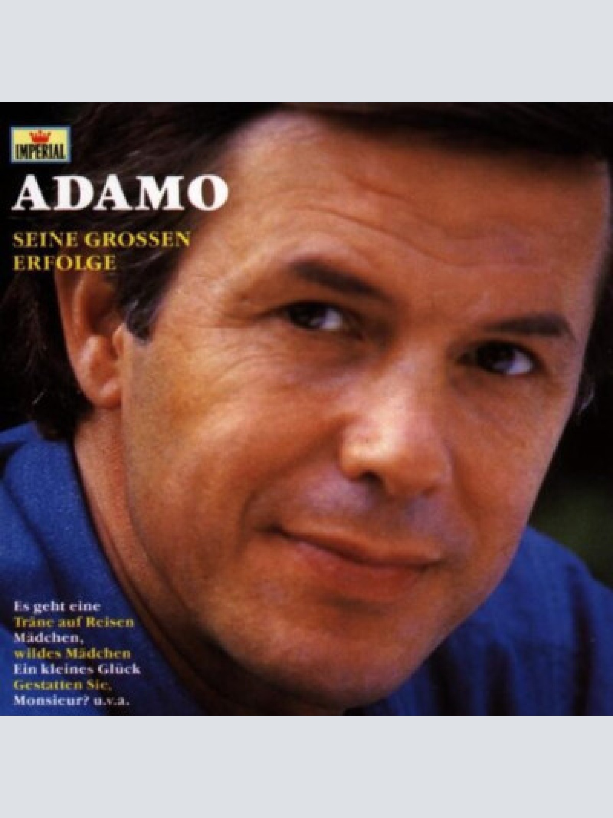 CD, Comp Adamo - Seine Grossen Erfolge