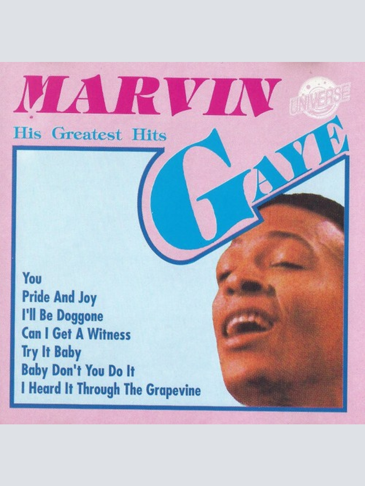 CD, Comp Marvin Gaye - His Greatest Hits