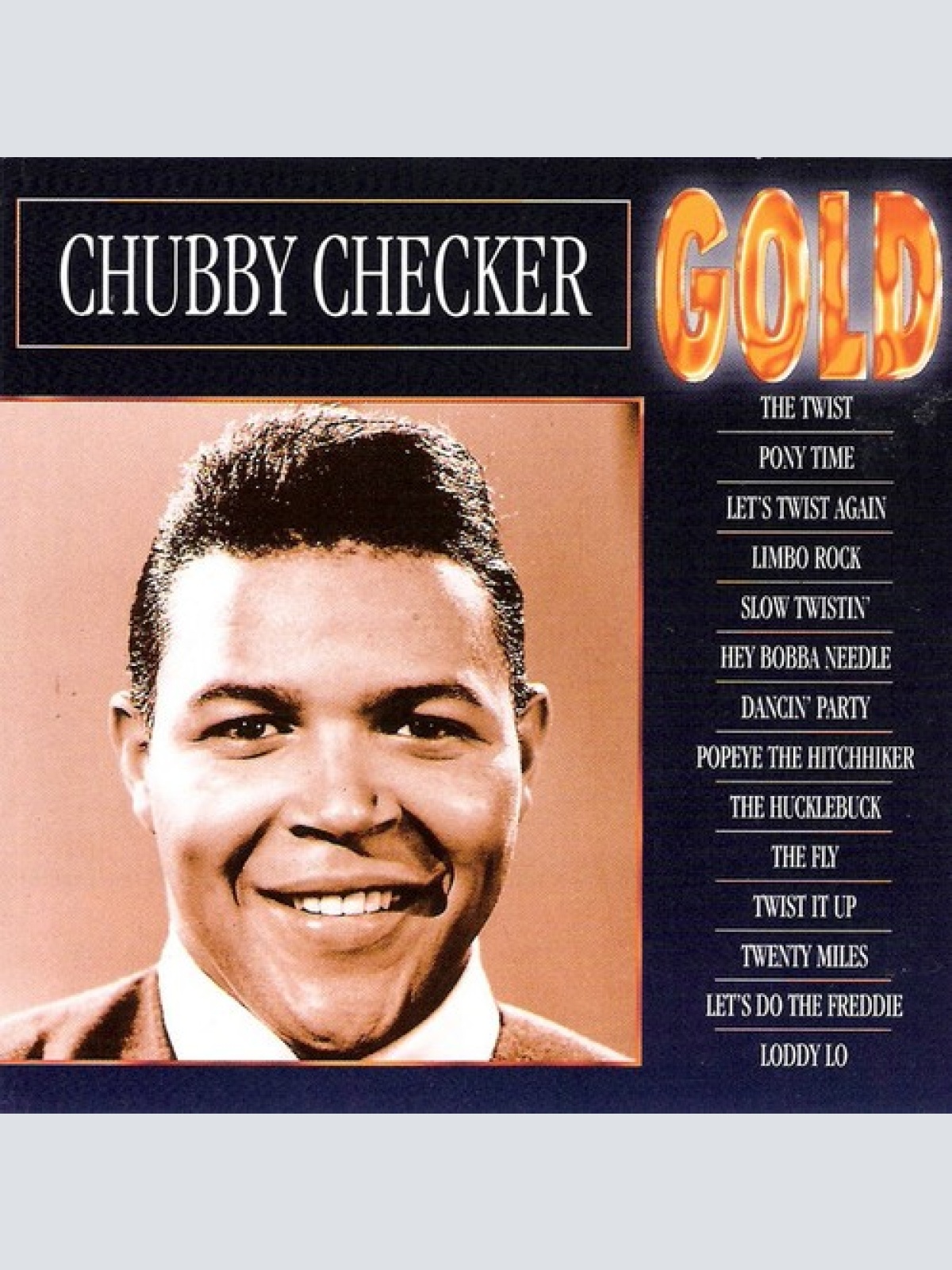 CD, Comp Chubby Checker - Gold