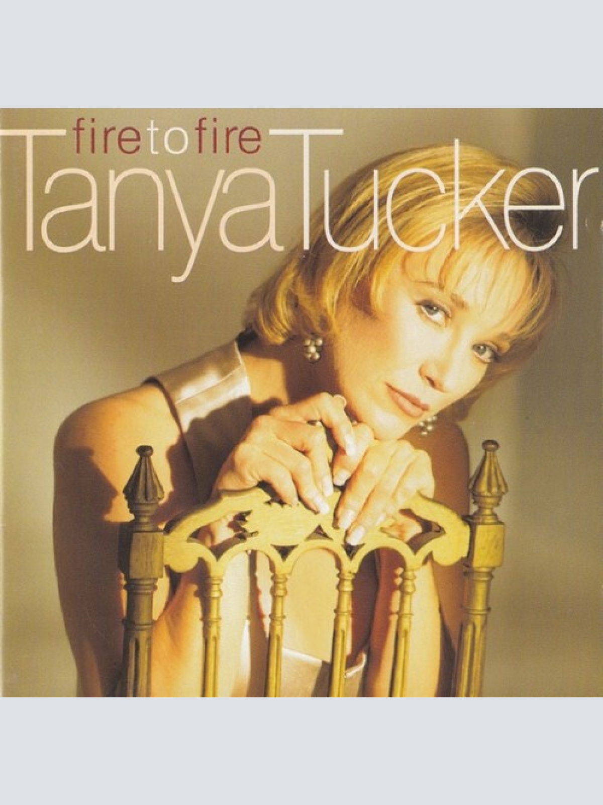 CD, Album Tanya Tucker - Fire To Fire