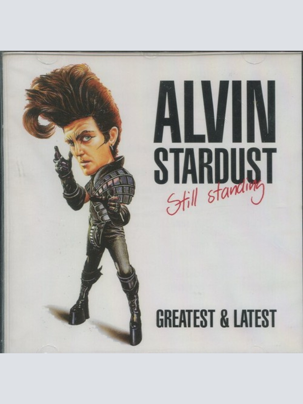 CD, Comp Alvin Stardust - Still Standing (Greatest & Latest)