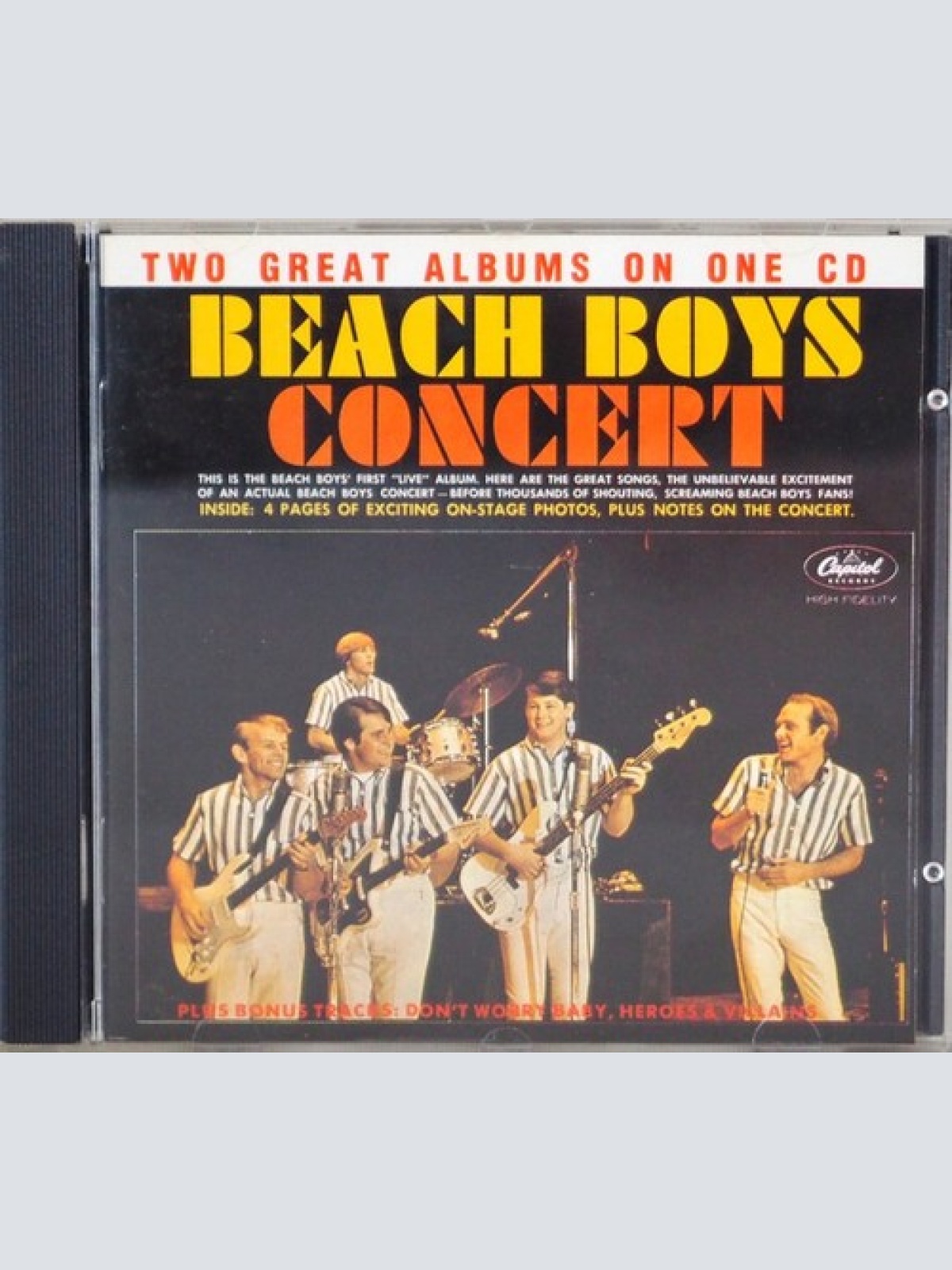 CD, Comp, RM The Beach Boys - Beach Boys Concert & Live In London