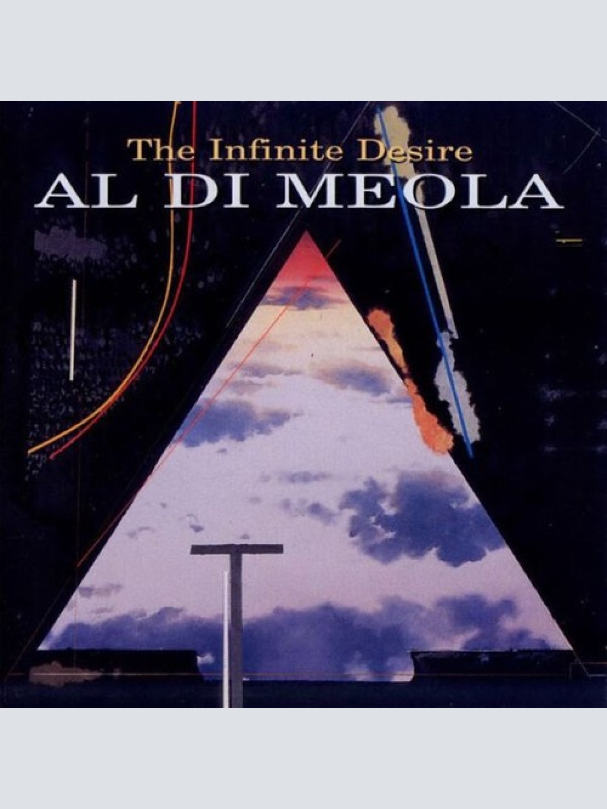 CD, Album Al Di Meola - The Infinite Desire