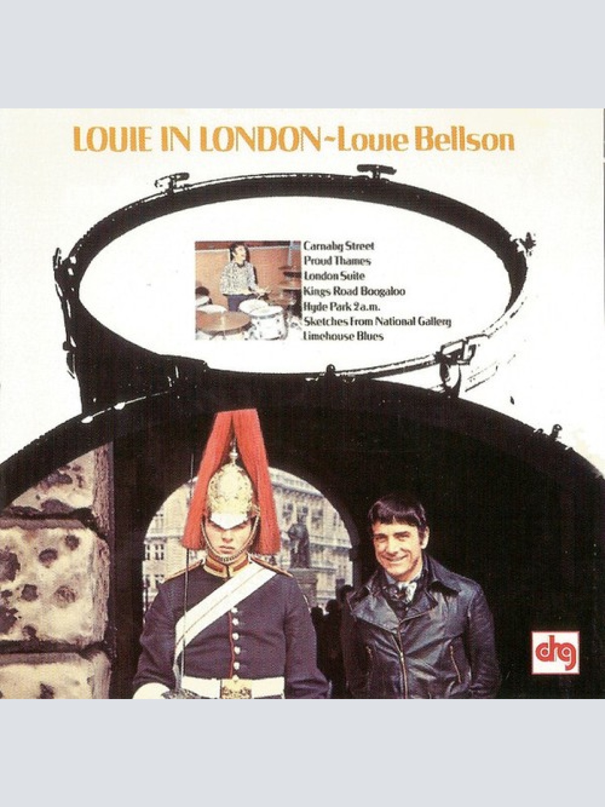 CD Louie Bellson* - Louie In London