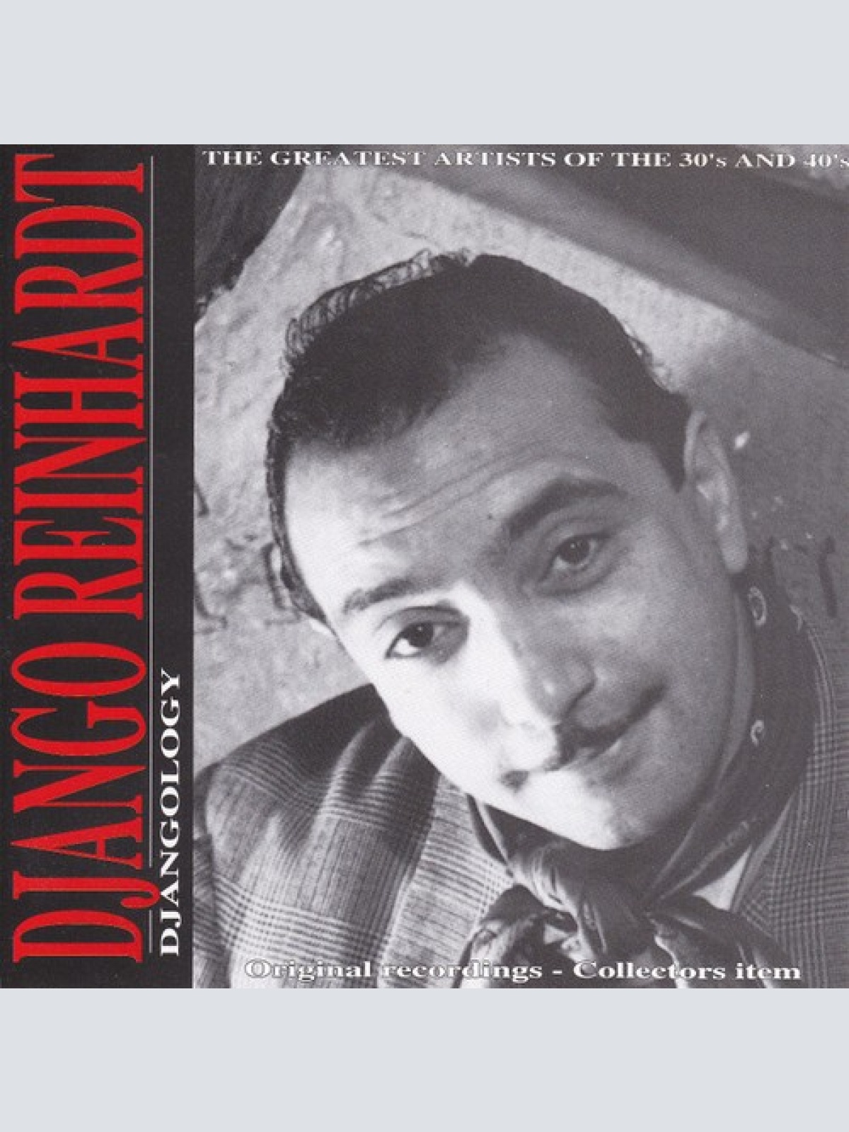 CD, Comp, RM Django Reinhardt - Djangology
