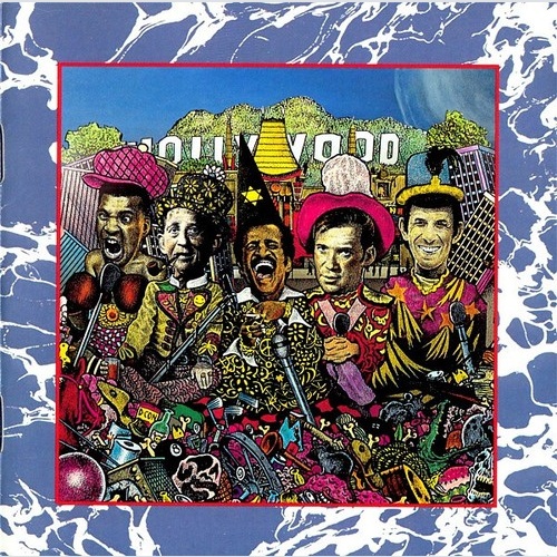 CD, Comp Various - Golden Throats 2 (More Celebrity Rock Oddities!)