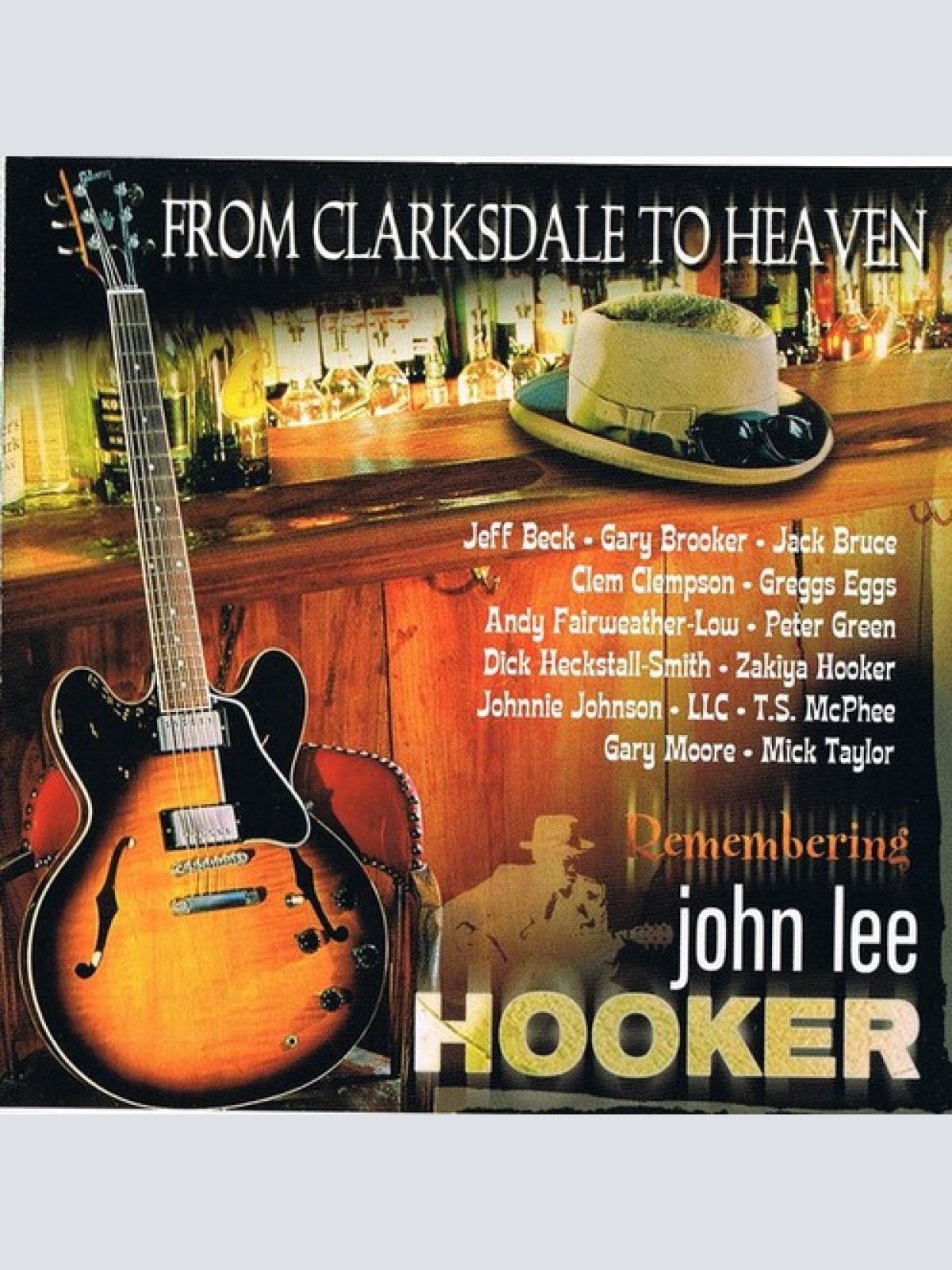 CD, Album Various - From Clarksdale To Heaven - Remembering John Lee Hooker