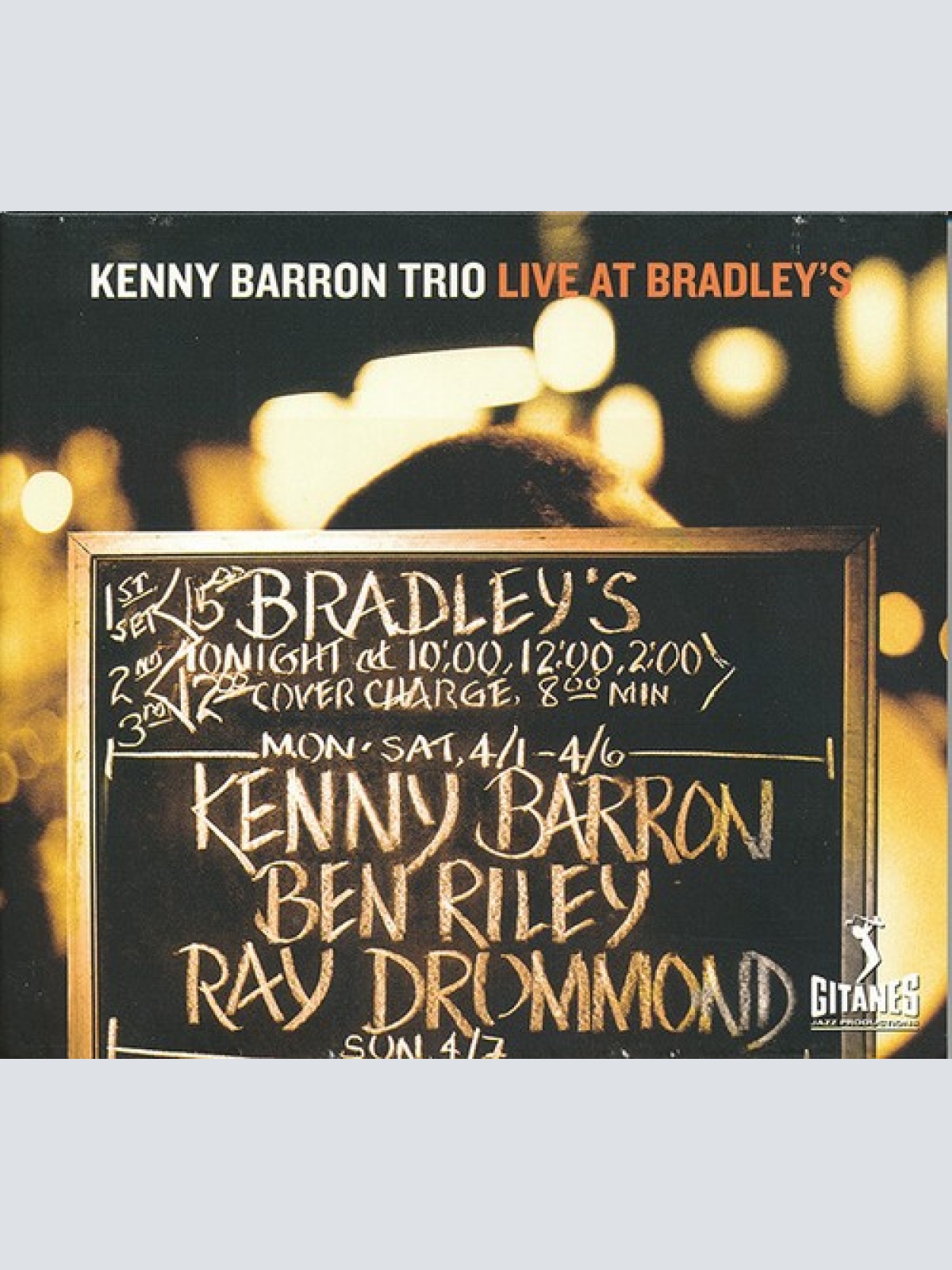 CD, Album Kenny Barron Trio - Live At Bradley's