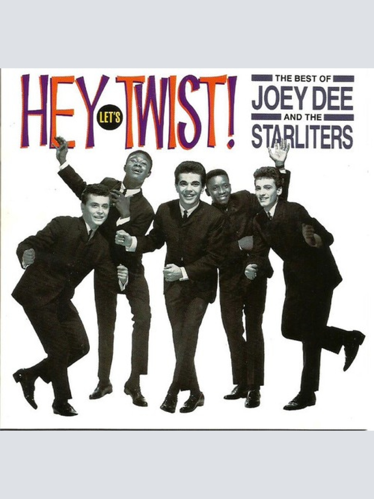 CD, Comp Joey Dee & The Starliters - Hey Let's Twist! The Best Of Joey Dee An...