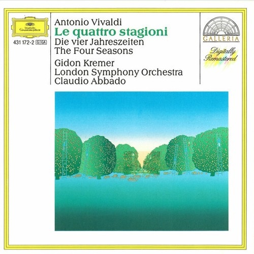 CD, RE, RM, EDC Antonio Vivaldi , Gidon Kremer, London Symphony Orchestra, C...