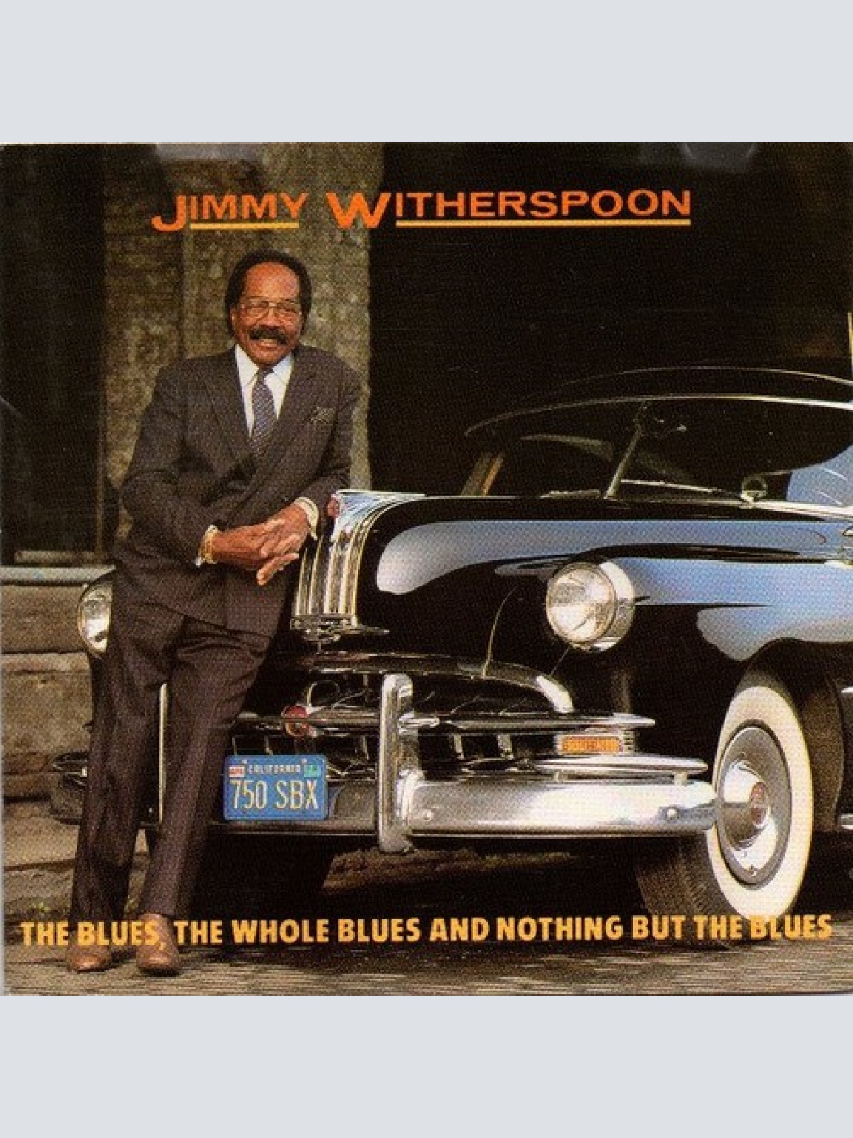 CD, Album Jimmy Witherspoon - The Blues, The Whole Blues And Nothing But The ...