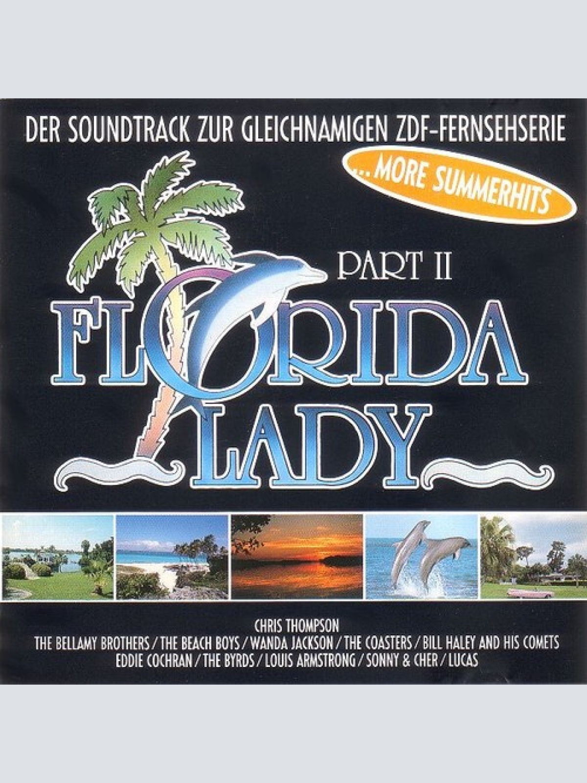 CD, Comp Various - Florida Lady Part II (Original Soundtrack)