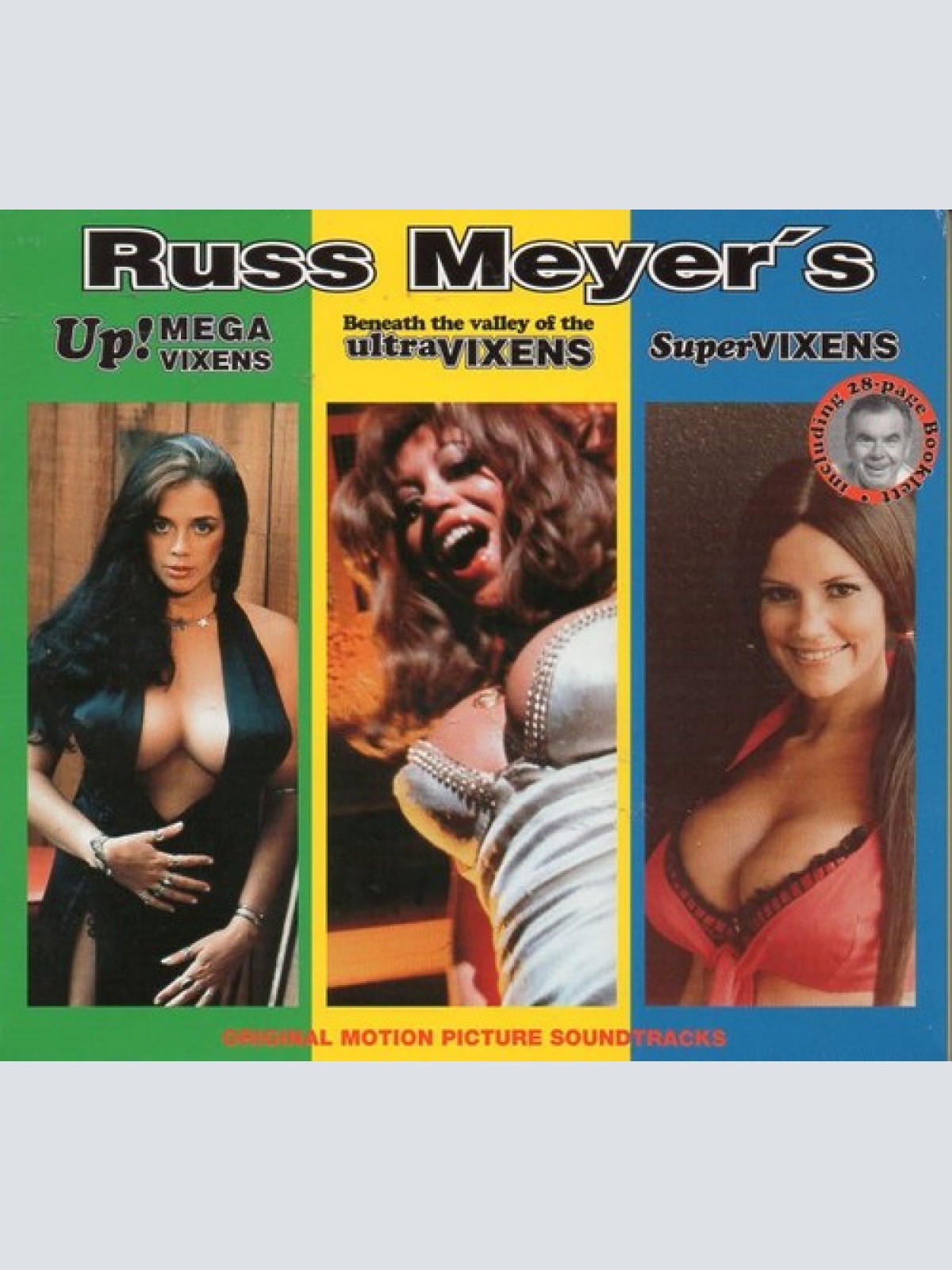 CD, Comp Various - Russ Meyer's Up! Megavixens / Beneath The Valley Of The Ul...