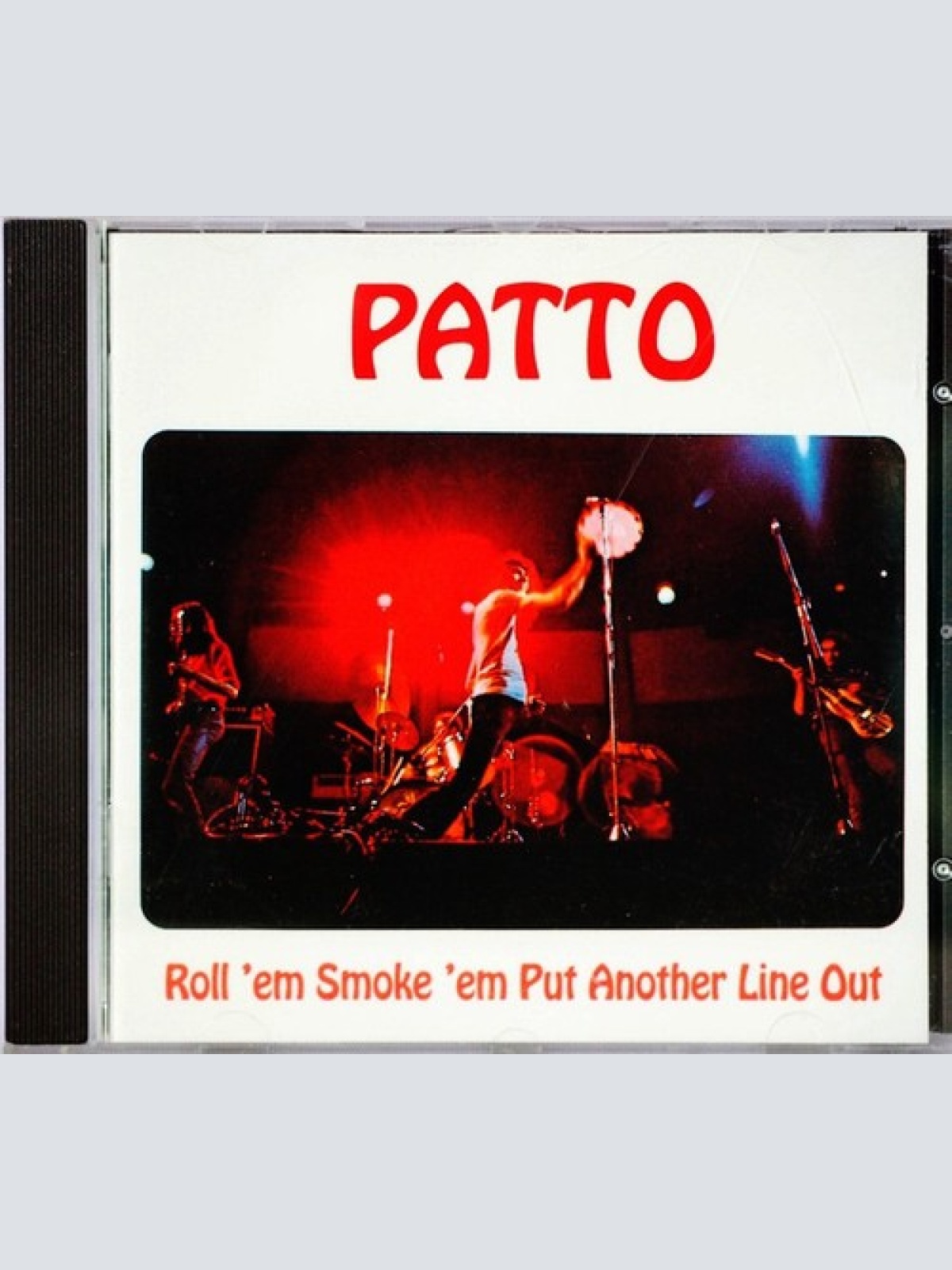 CD, Album, RE Patto (2) - Roll 'Em Smoke 'Em Put Another Line Out