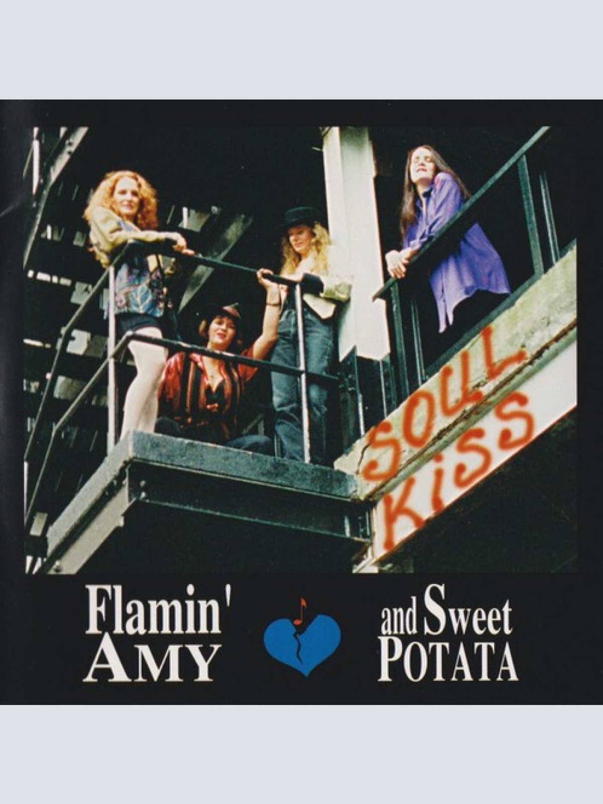 CD Flamin' Amy & Sweet Potata - Soul Kiss