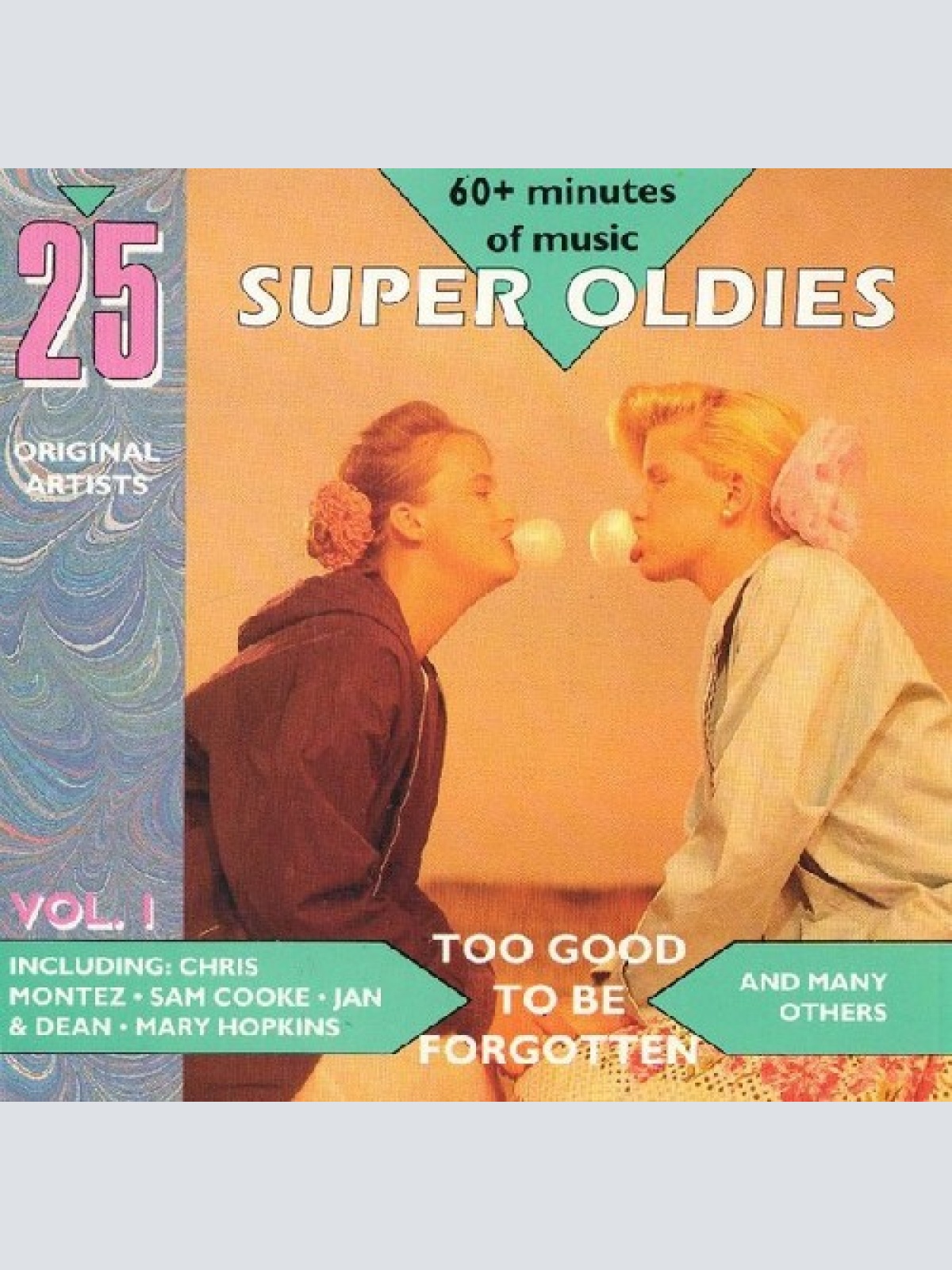 4xCD, Comp + Box Various - 100 Super Oldies