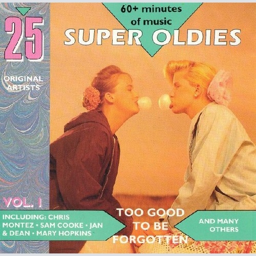 4xCD, Comp + Box Various - 100 Super Oldies