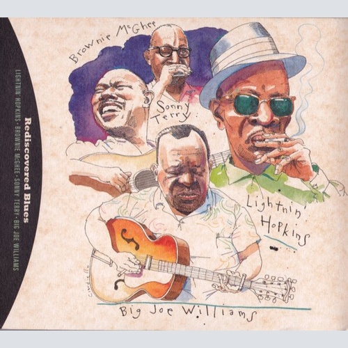2xCD, Comp, Dig Various - Lightnin' Hopkins, Brownie McGhee, Sonny Terry, Big...