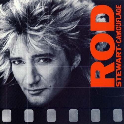 CD, Album Rod Stewart - Camouflage