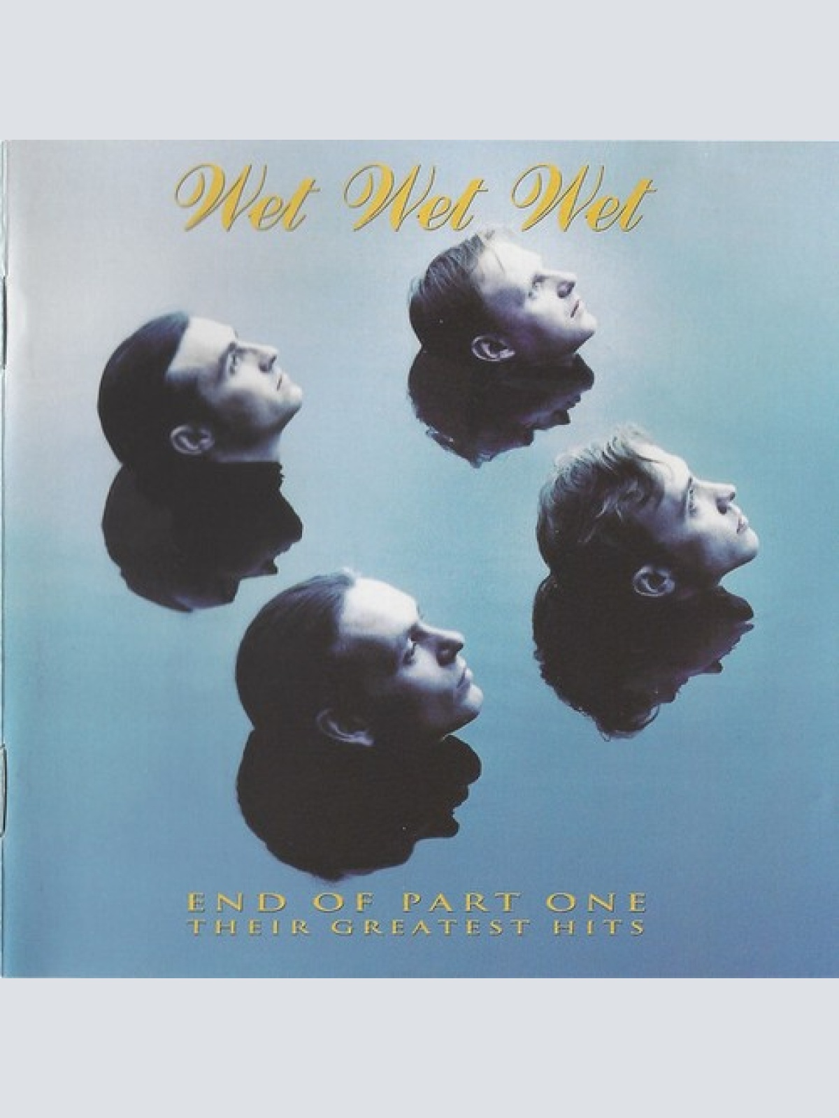 CD, Comp, RE, Blu Wet Wet Wet - End Of Part One (Their Greatest Hits)